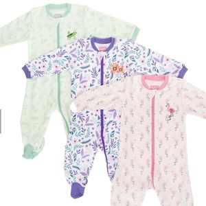 Nwt 3-pack TUFFY sleepers